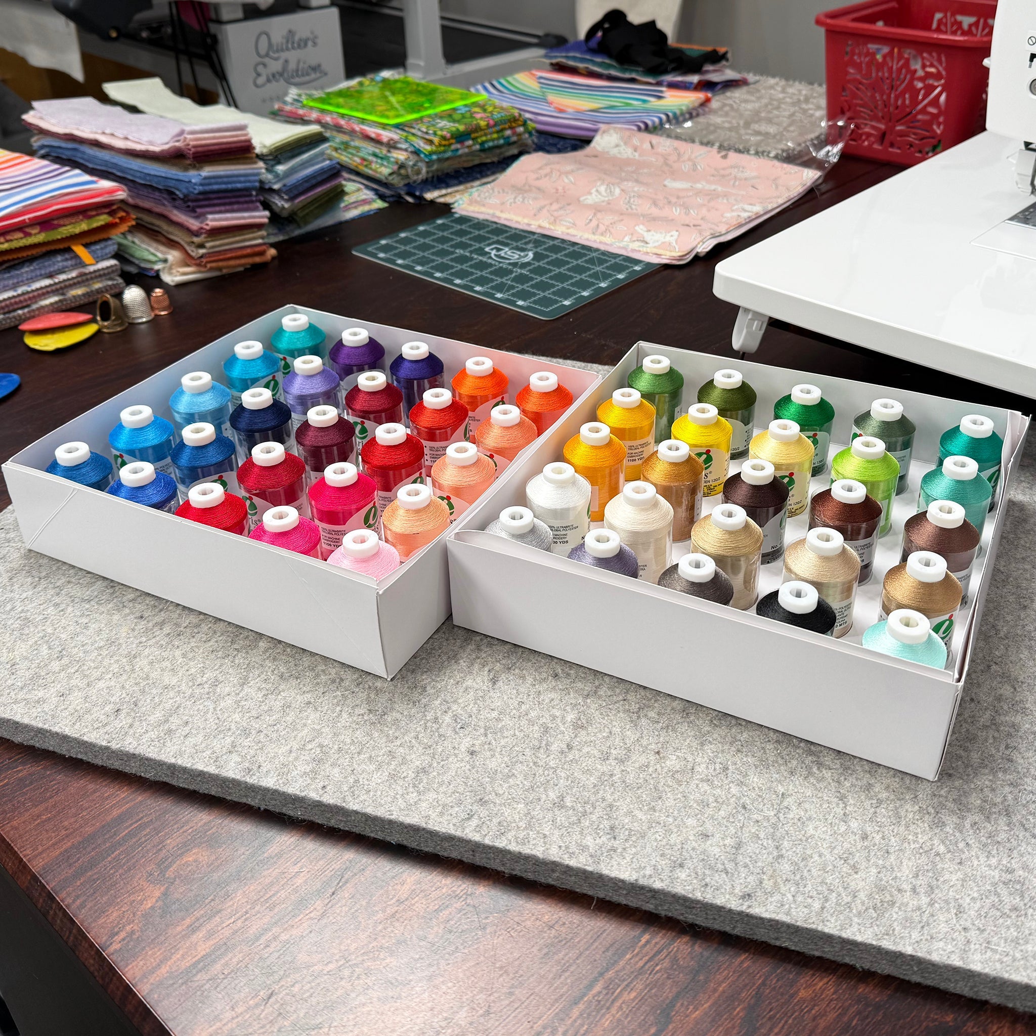 Janome Best 50 Polyester Embroidery Thread