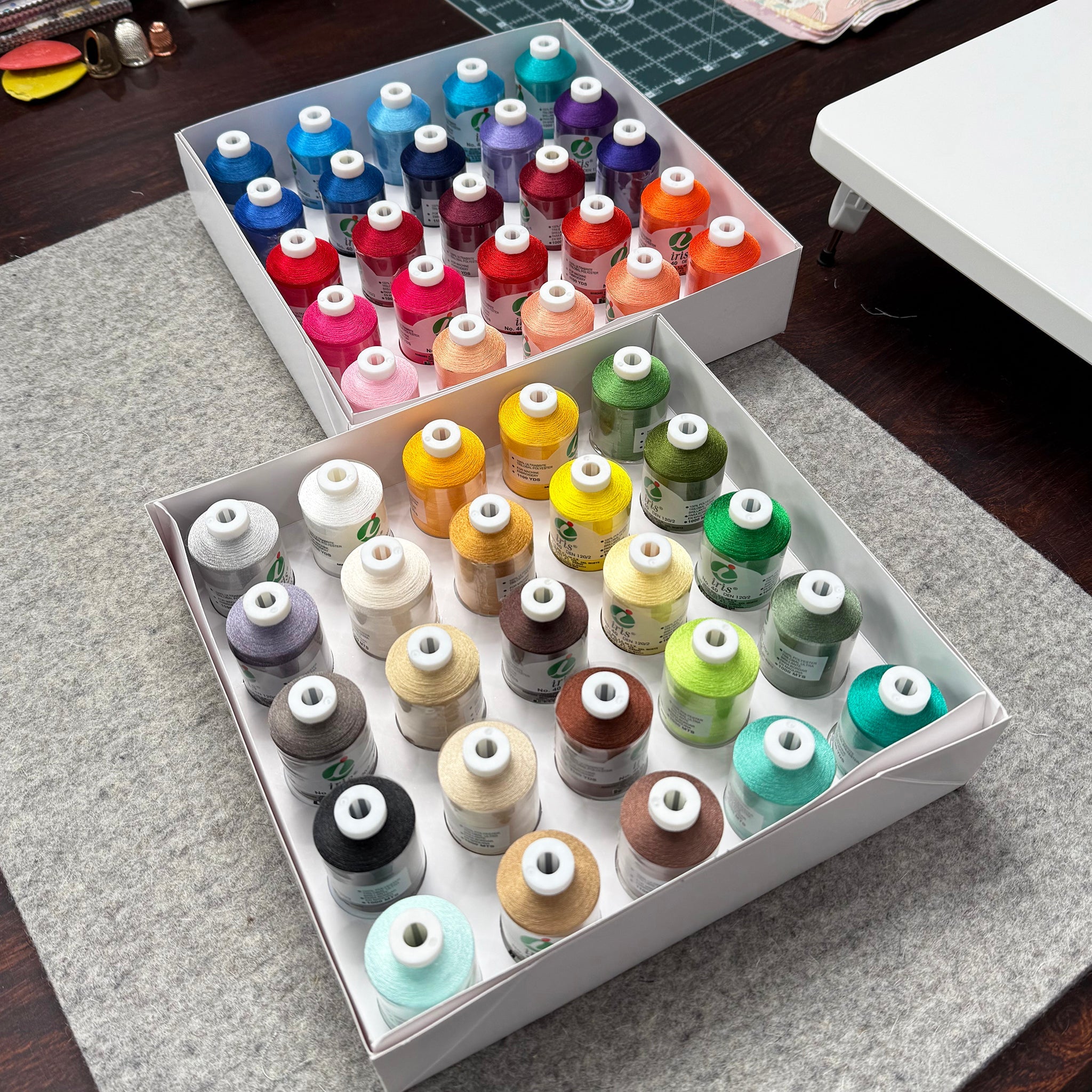 Janome Best 50 Polyester Embroidery Thread