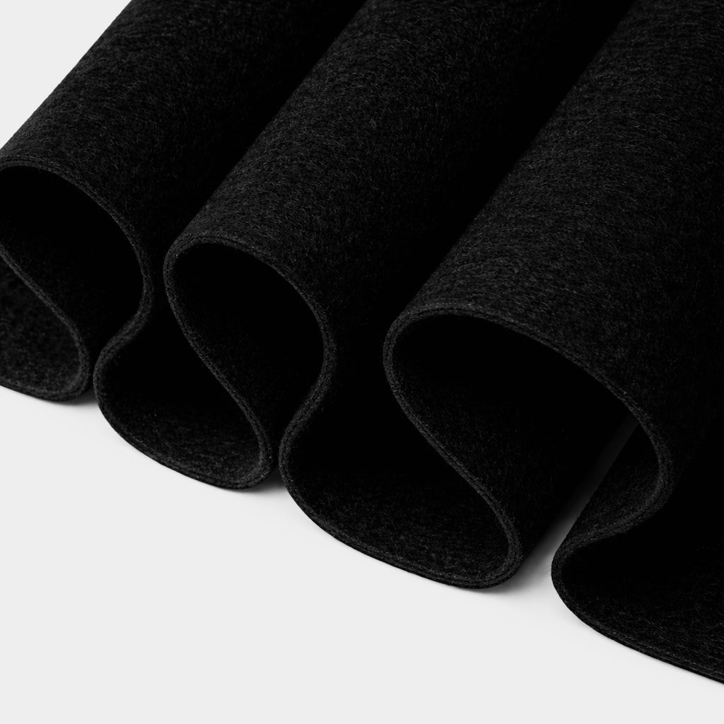 1.6Mm Thick Acrylic Felt Fabric For Crafting 36 Inch Wide 6 Feet