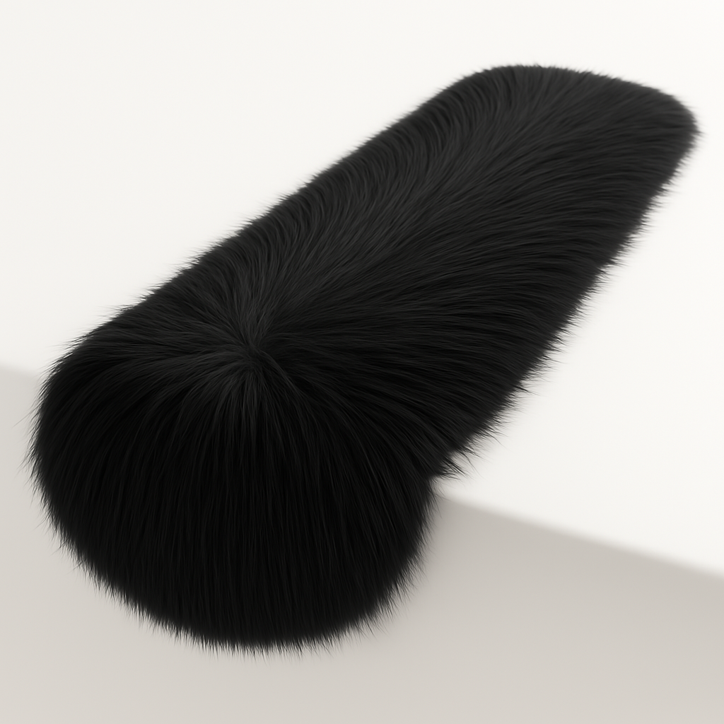 Luxurious Faux Fur Tablecloth | Elegant Faux Fur for Dining Table