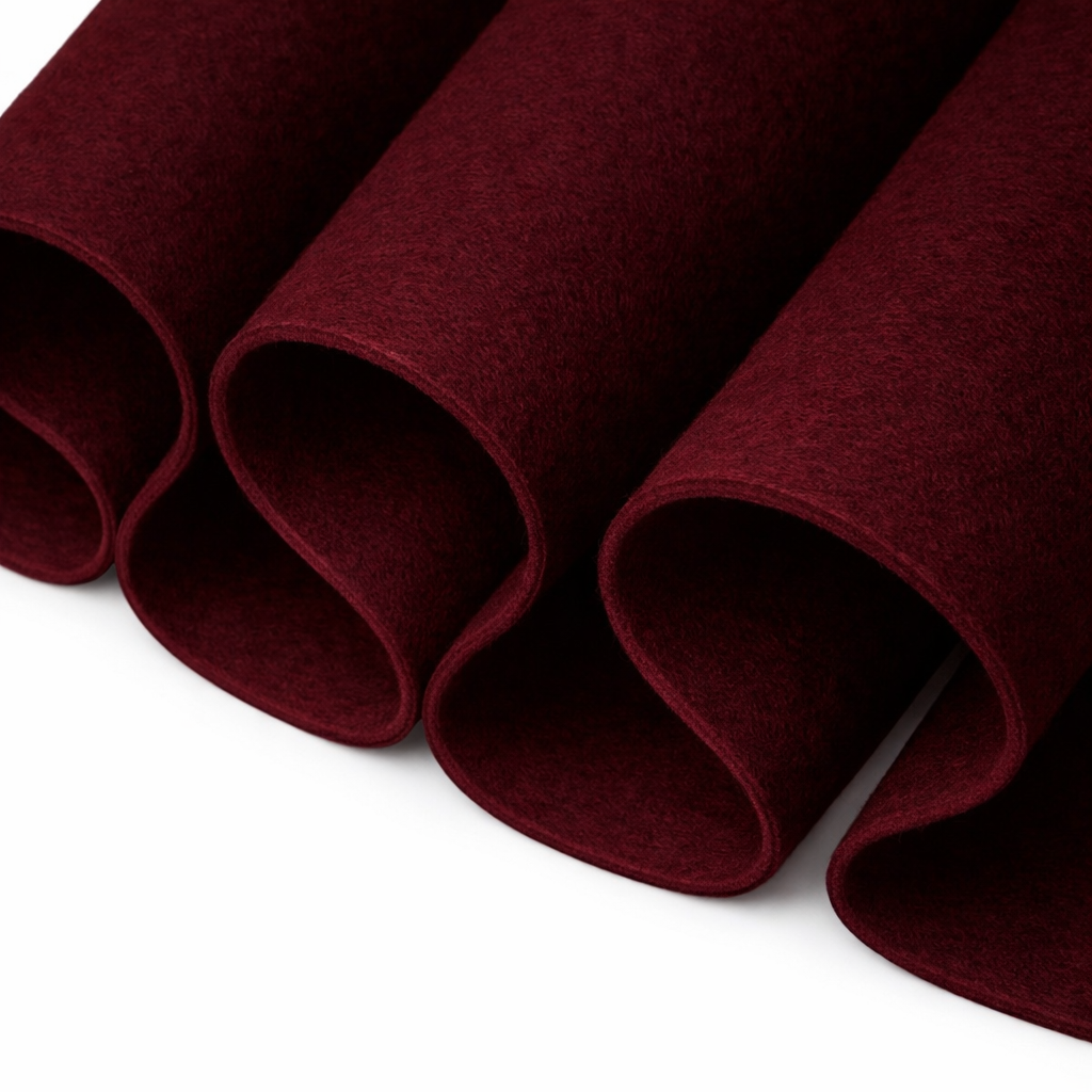 Acrylic Felt Fabric By The Yard 72 Inch Wide 1.6 mm