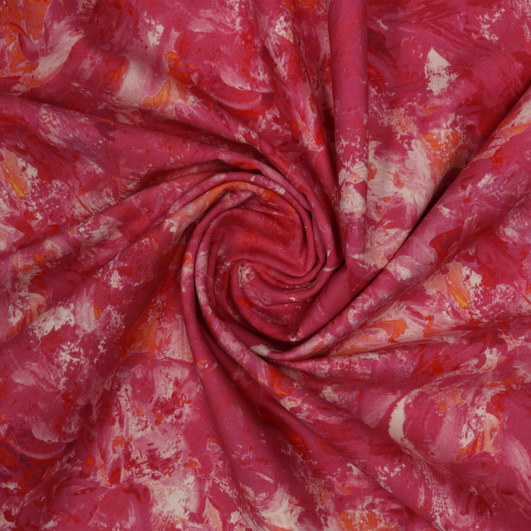 Paint Splash 108" Quilt Backing - Hot Pink