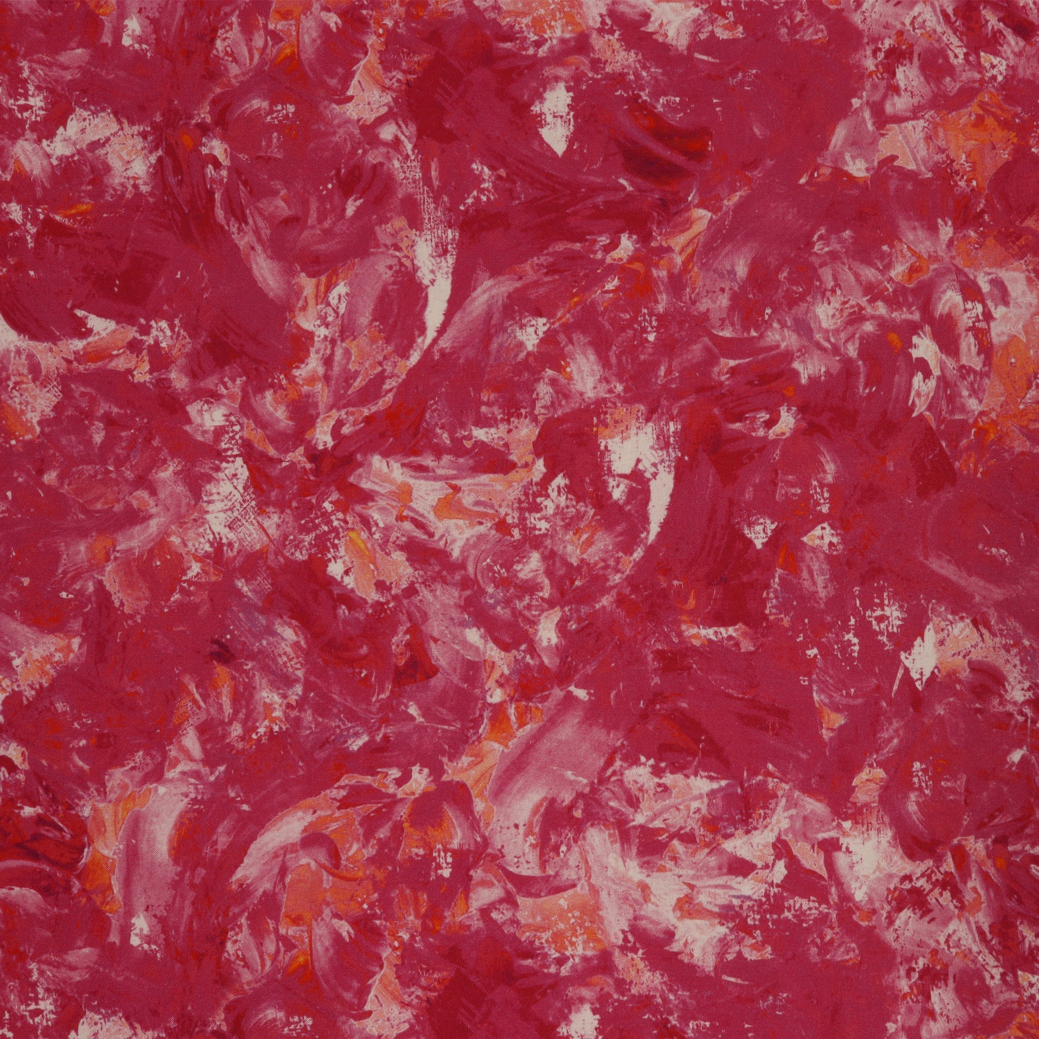 Paint Splash 108" Quilt Backing - Hot Pink