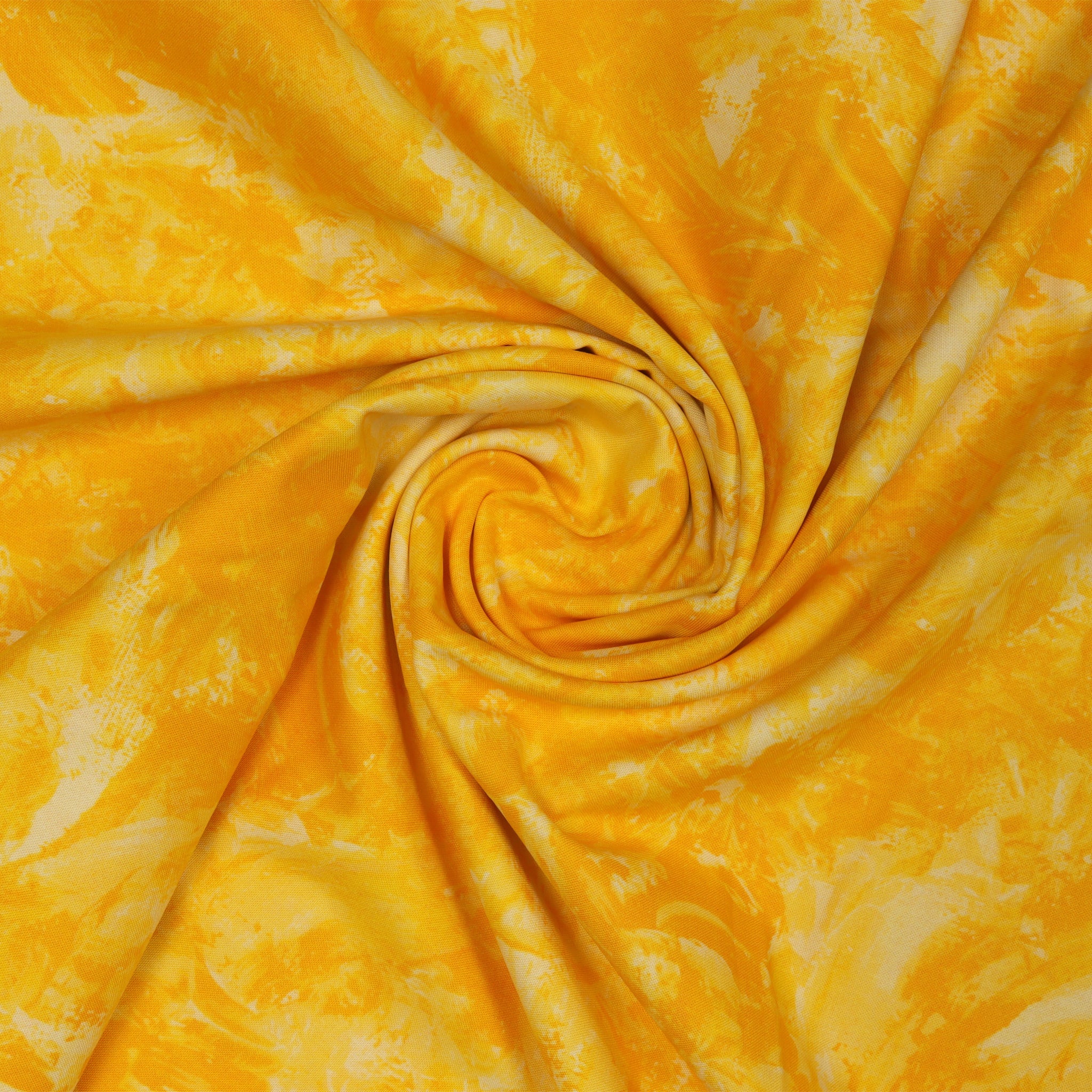 Paint Splash 108" Quilt Backing - Sunshine Yellow