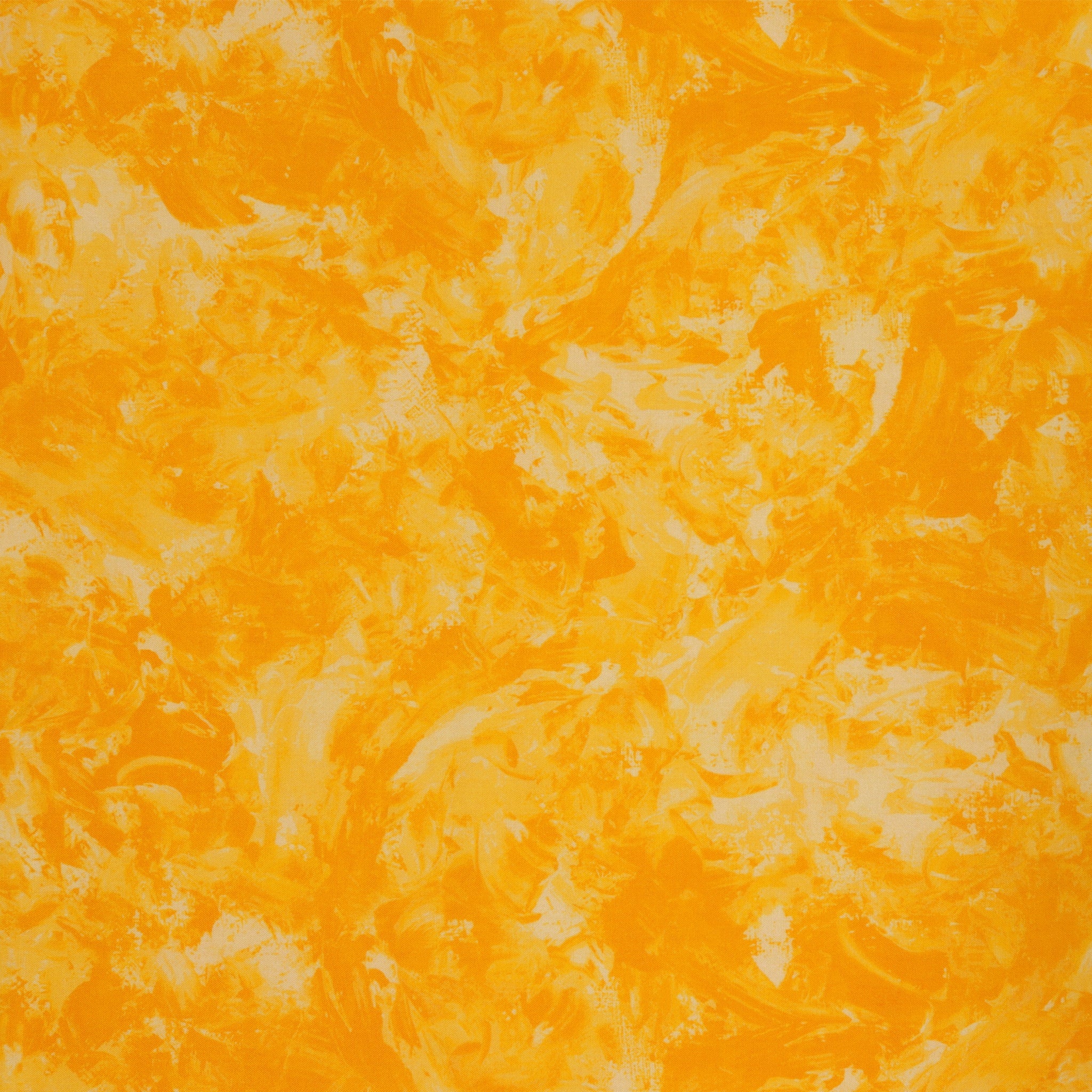 Paint Splash 108" Quilt Backing - Sunshine Yellow