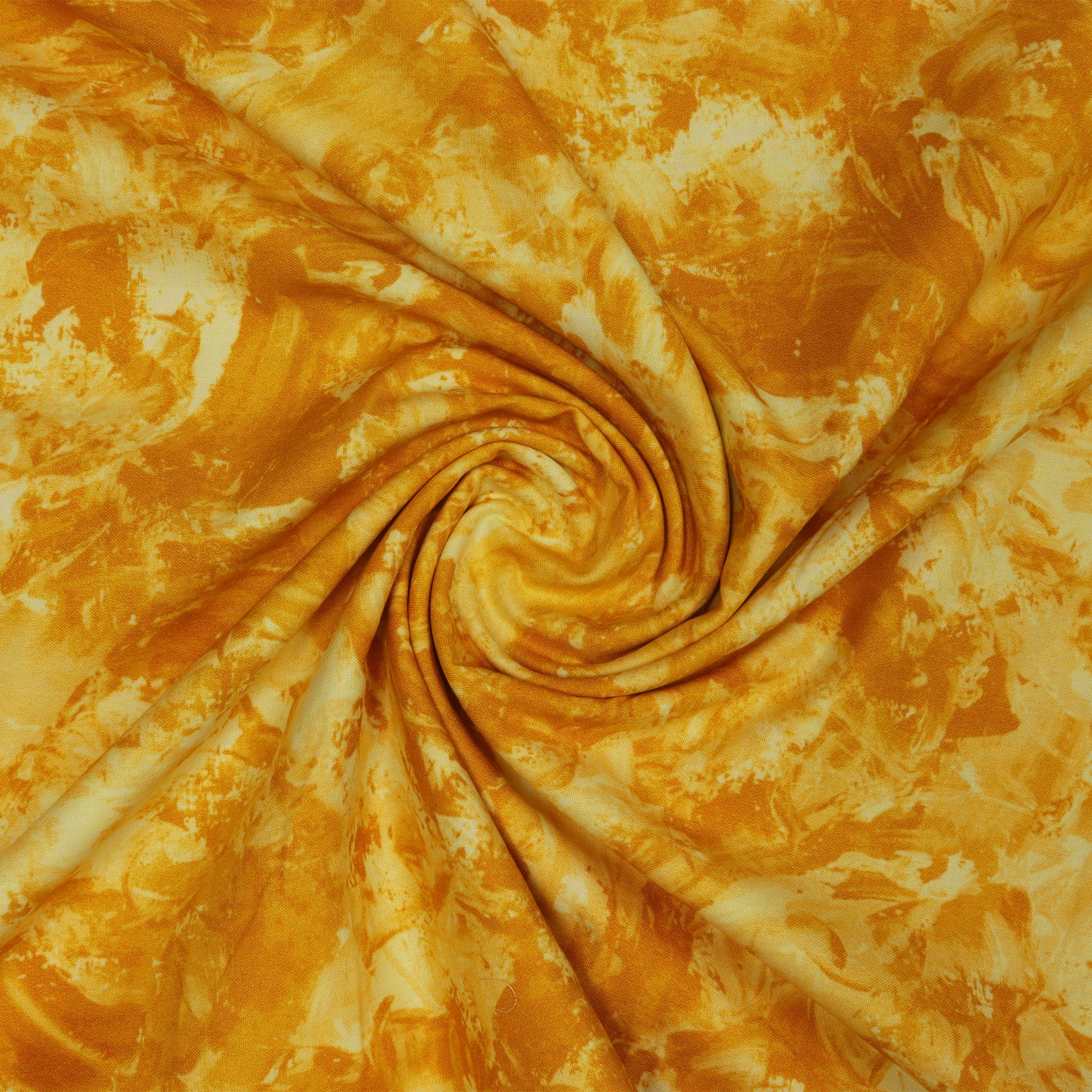Paint Splash 108" Quilt Backing - Marigold
