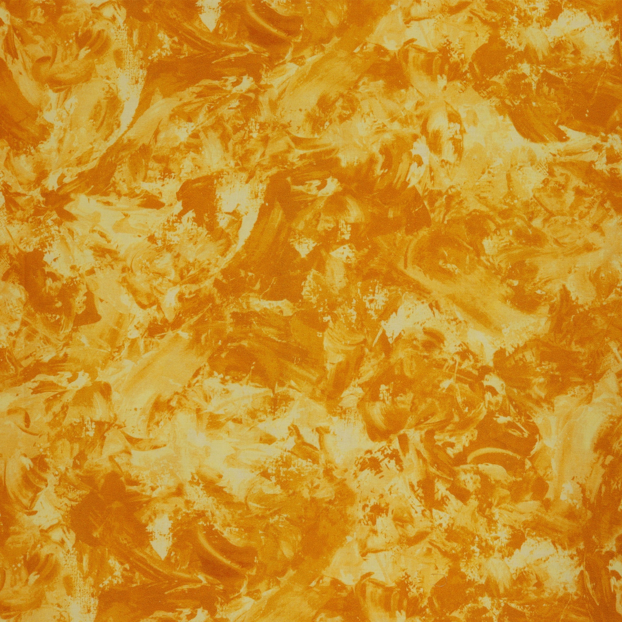 Paint Splash 108" Quilt Backing - Marigold