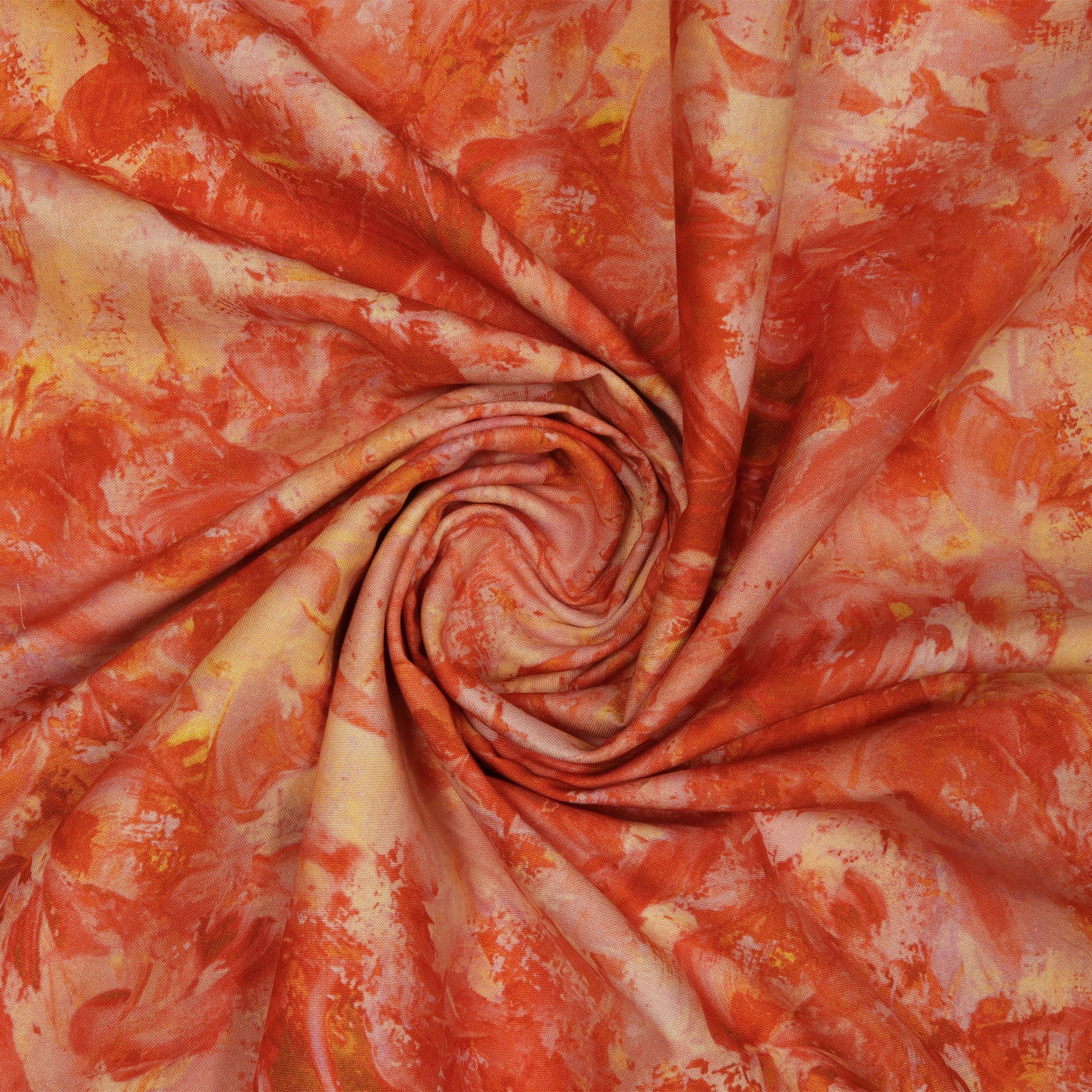 Paint Splash 108" Quilt Backing - Sunset