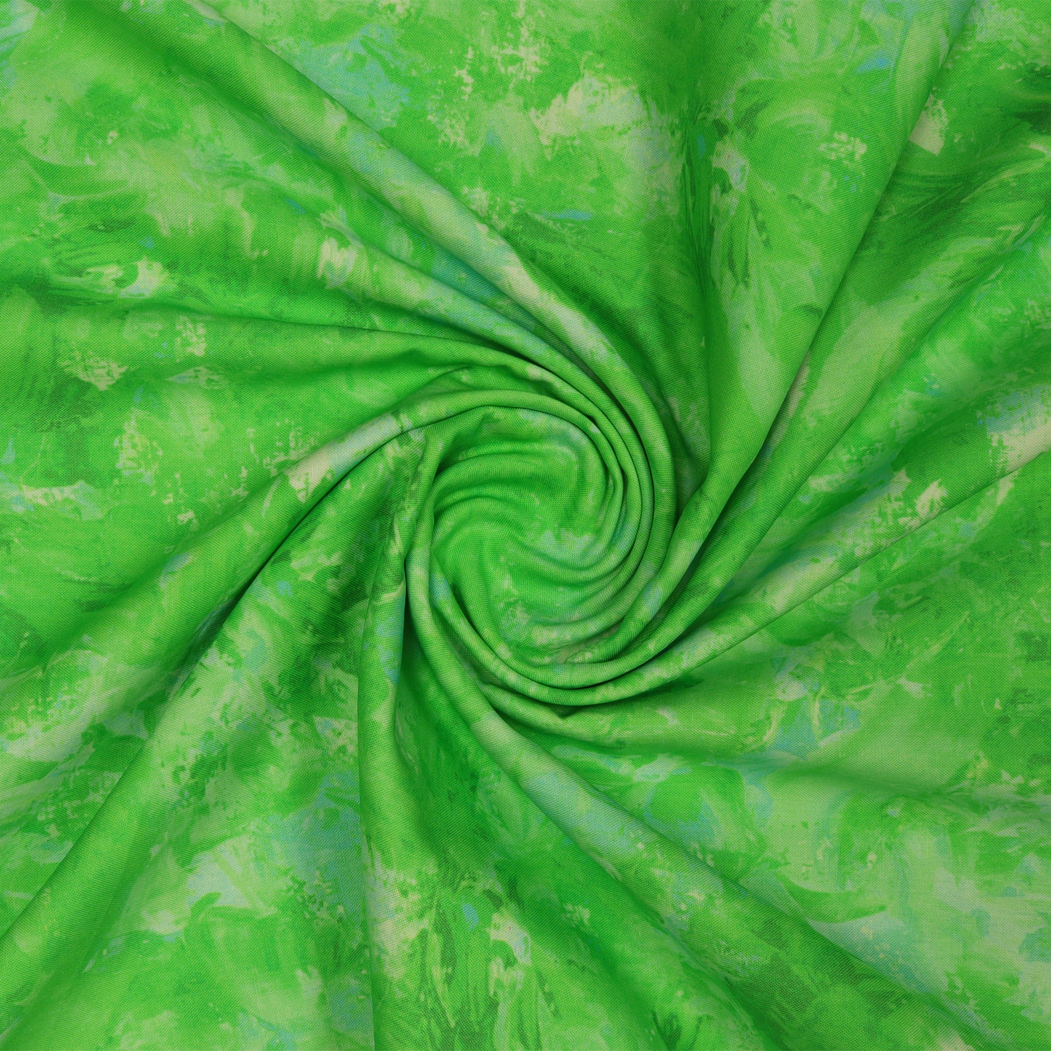 Paint Splash 108" Quilt Backing - Spring Green