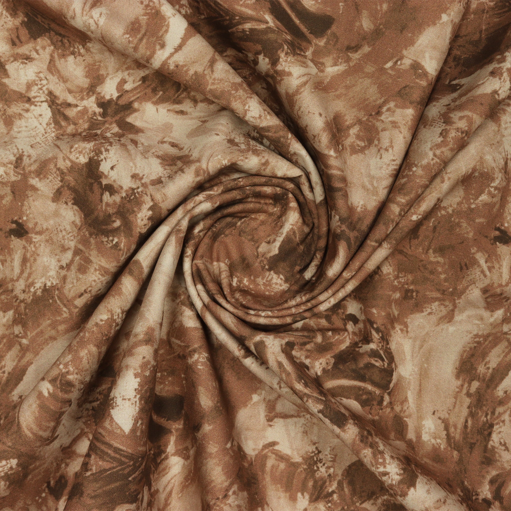 Paint Splash 108" Quilt Backing - Brown