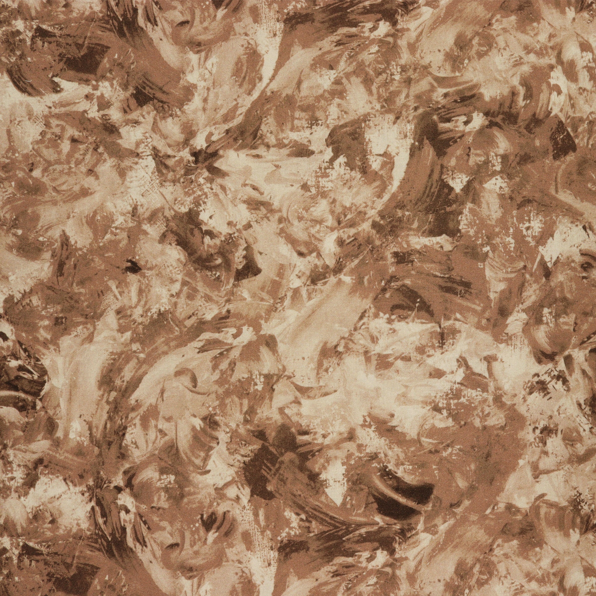 Paint Splash 108" Quilt Backing - Brown