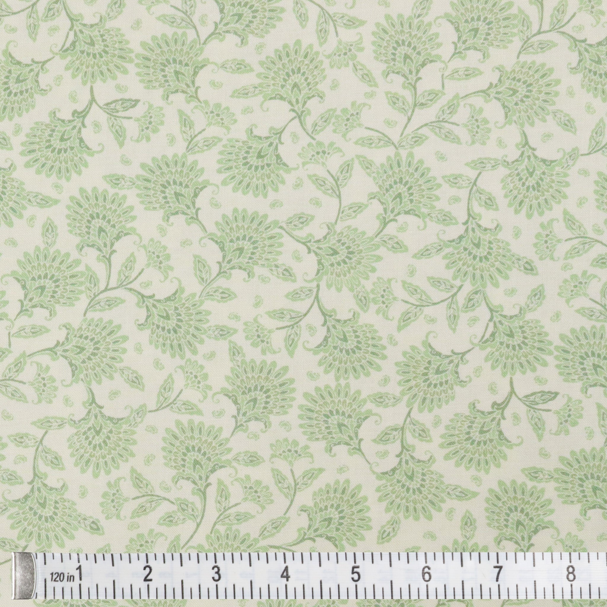 Backings & Basics 108" Wide Quilt Backing Fabric Collection - Whimsy Floral Pistachio