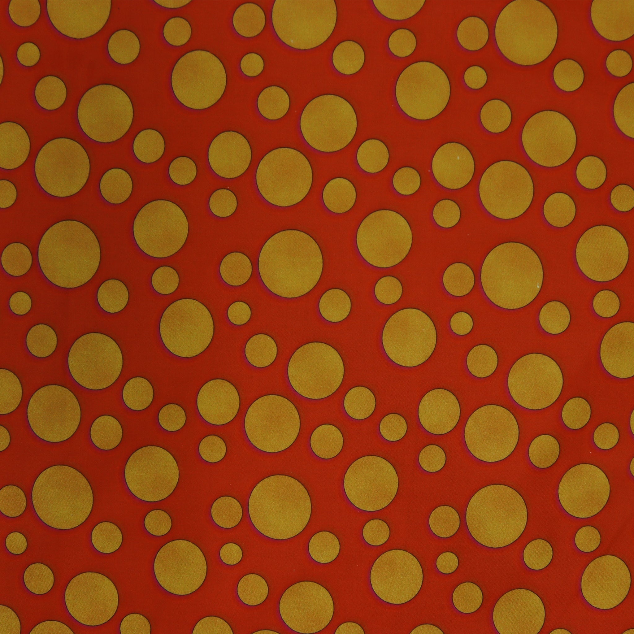 Newer Worlds Glow Dot 108" Wide Quilt Backing - Sun