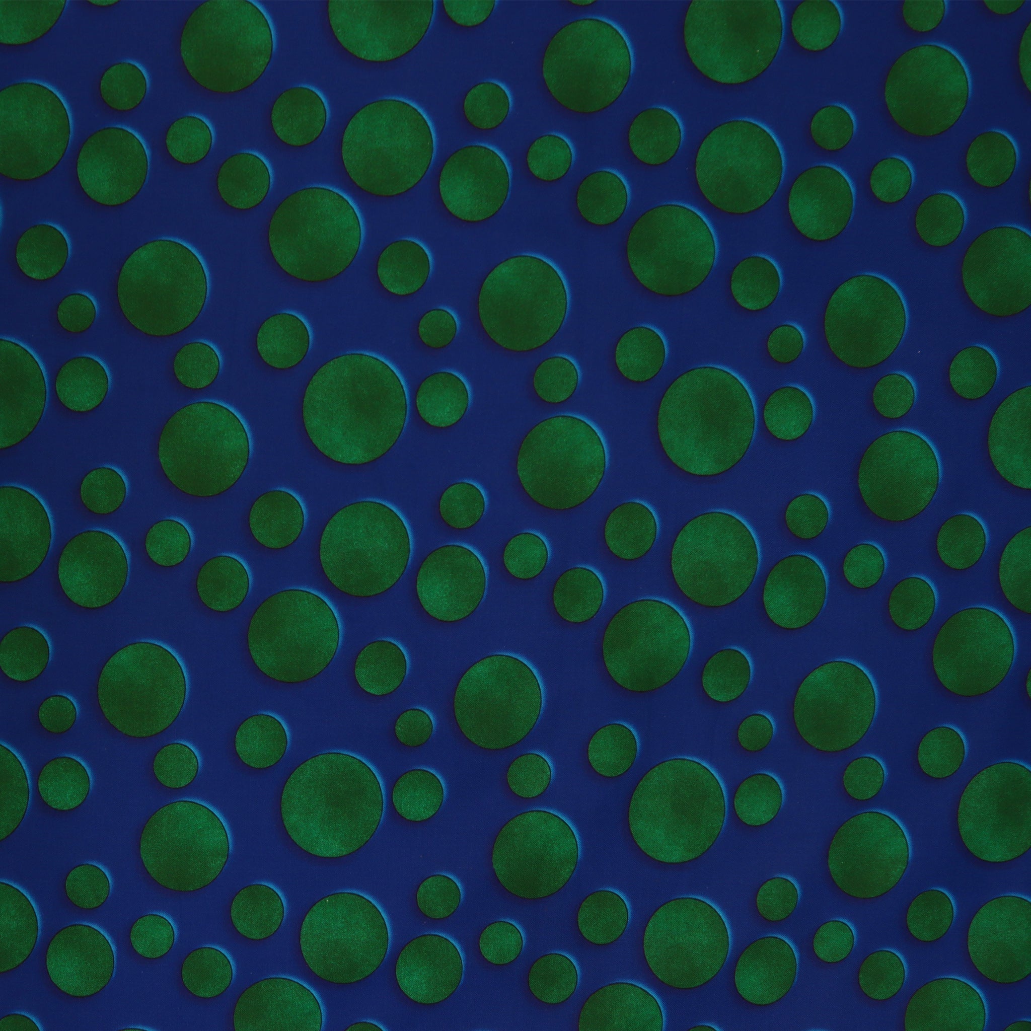 Newer Worlds Glow Dot 108" Wide Quilt Backing - Ocean