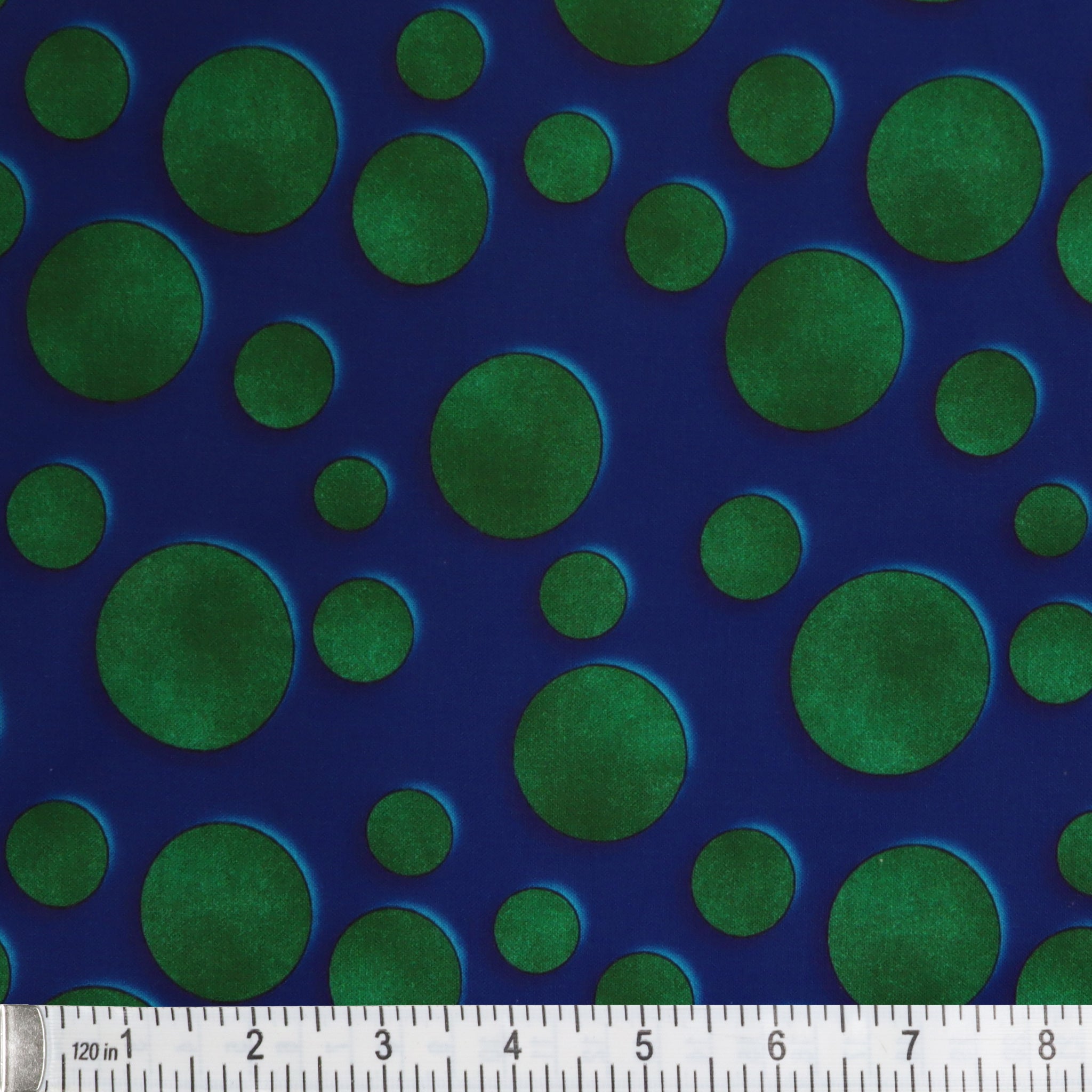 Newer Worlds Glow Dot 108" Wide Quilt Backing - Ocean