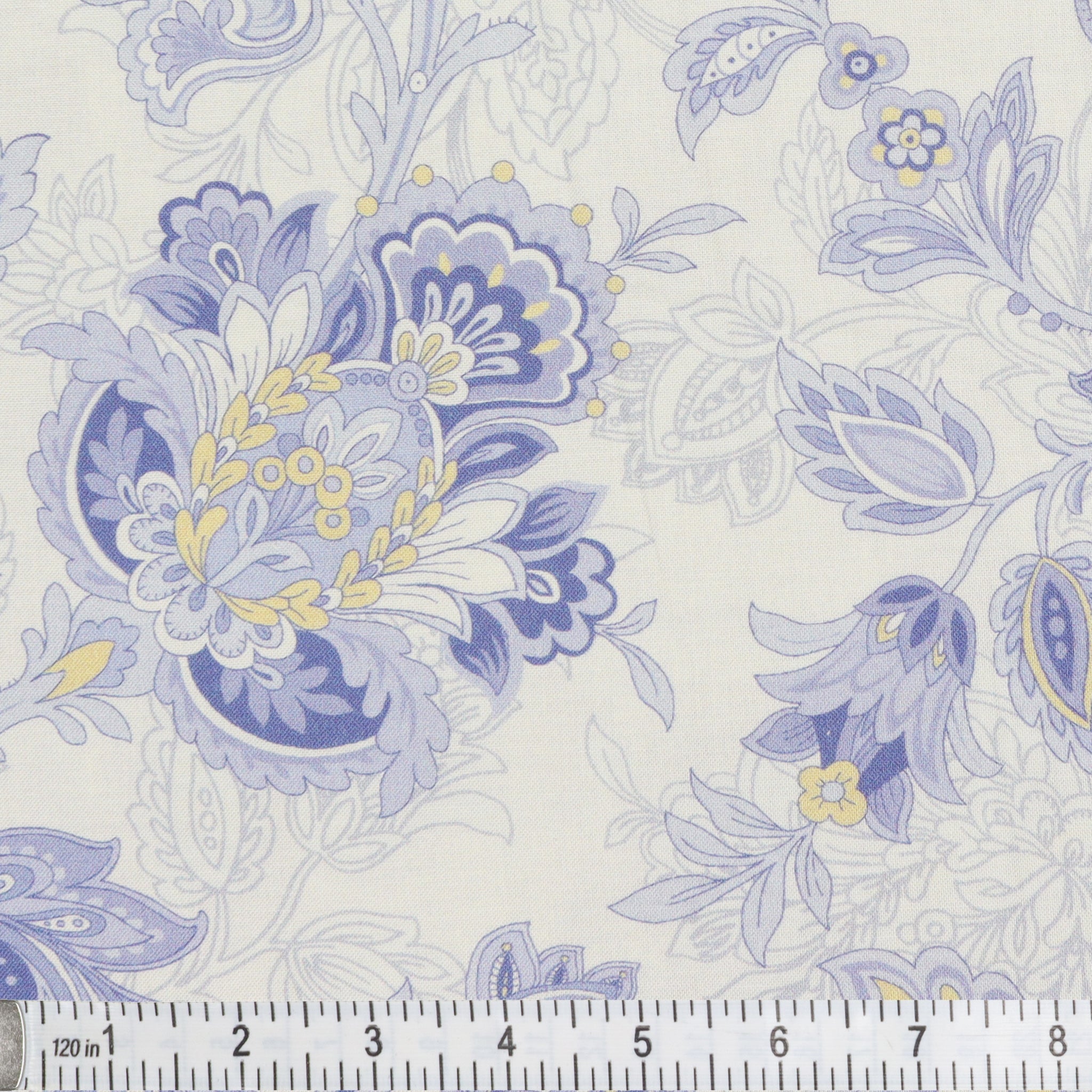 The Drawing Room 108" Wide Quilt Backing - Footstool Sky Blue