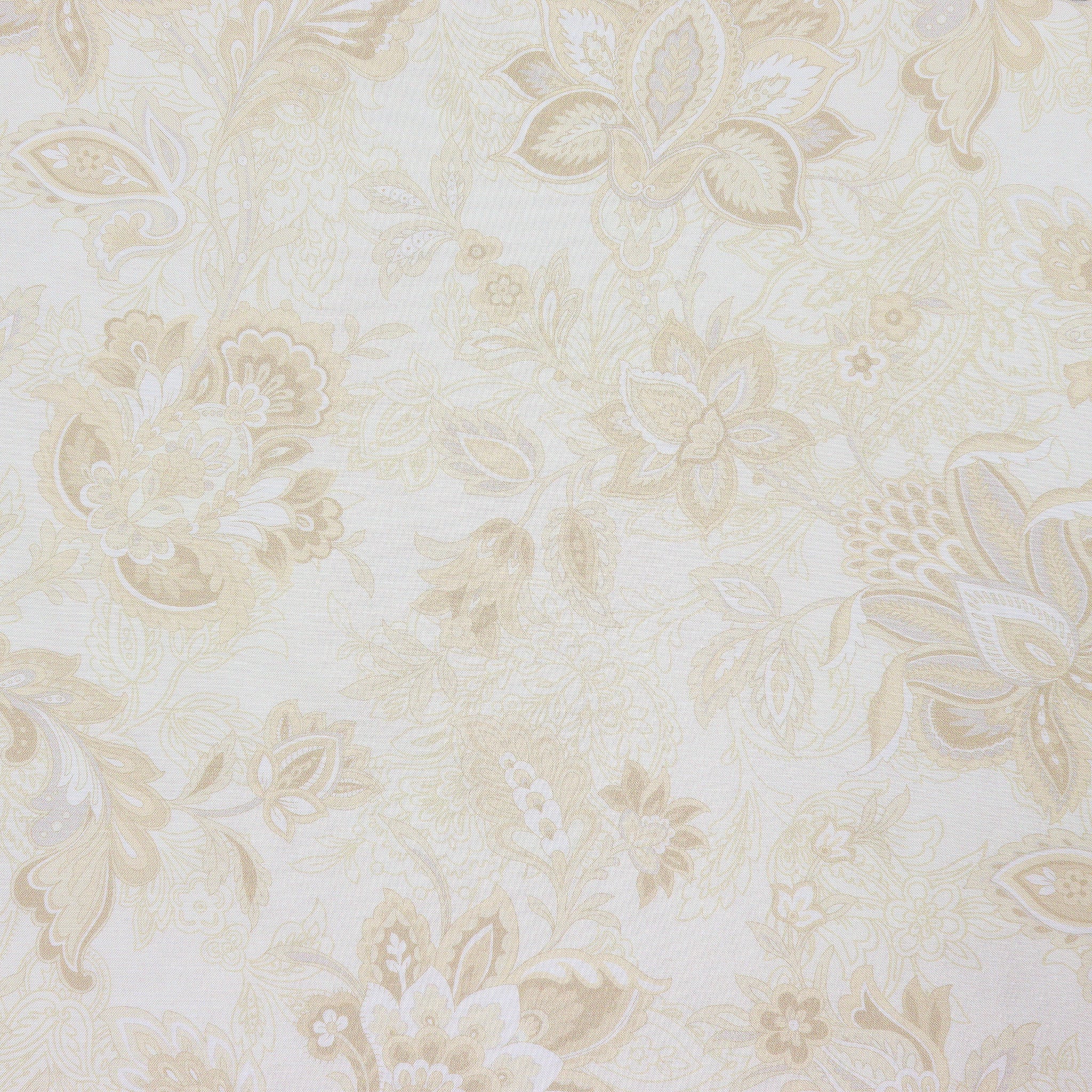 The Drawing Room 108" Wide Quilt Backing - Footstool Cream