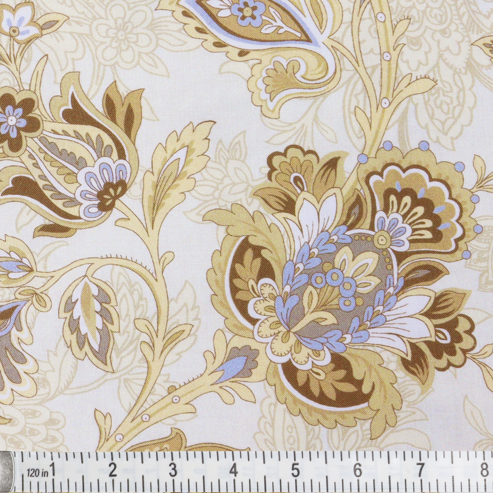 The Drawing Room 108" Wide Quilt Backing - Footstool Toast