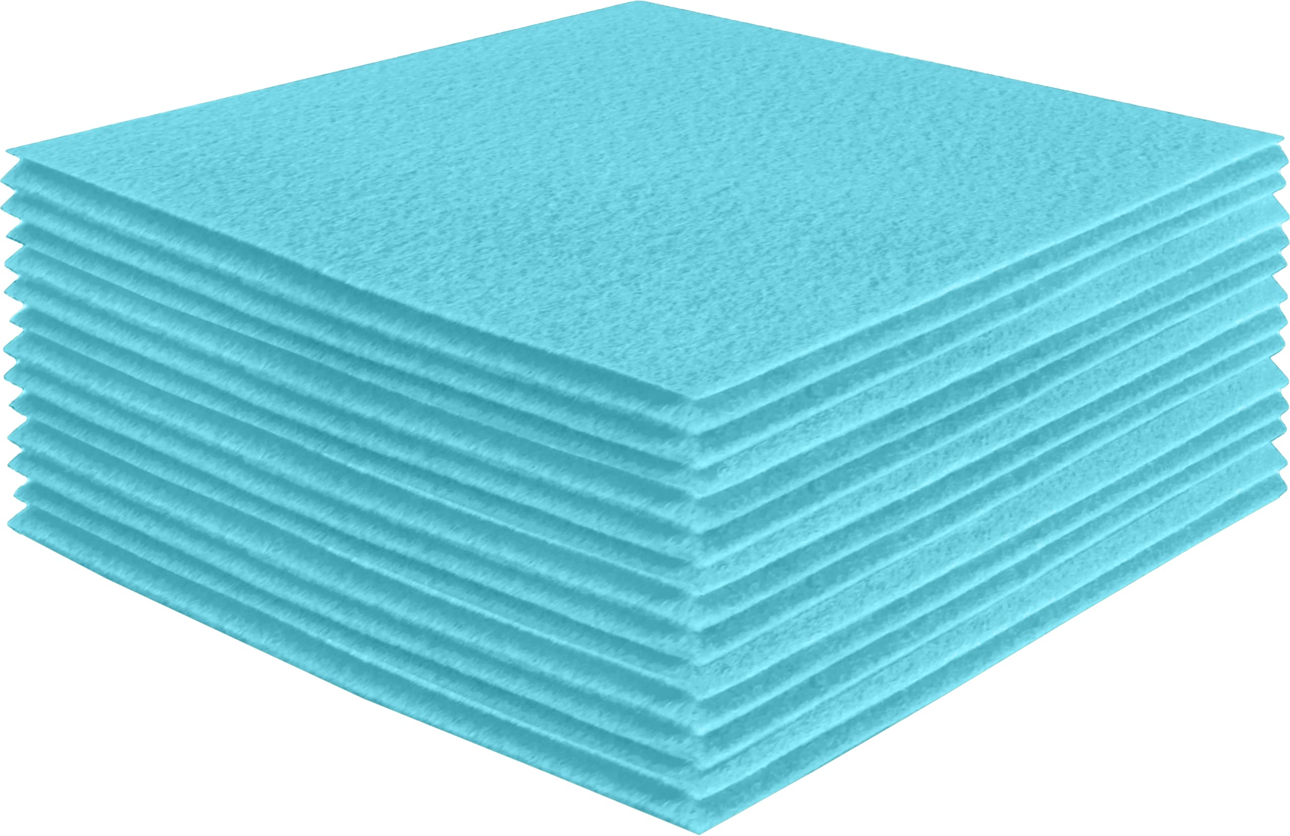Acrylic Felt Sheets Multi-Color Pack for Crafts DIY & Kids Art – 1.6 mm (1/16″), 100% Acrylic Felt, Multiple Sizes Available