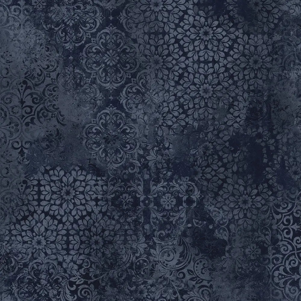 Barely Basics Stone Wash Quilting Cuddle Navy Fabric Per Yard