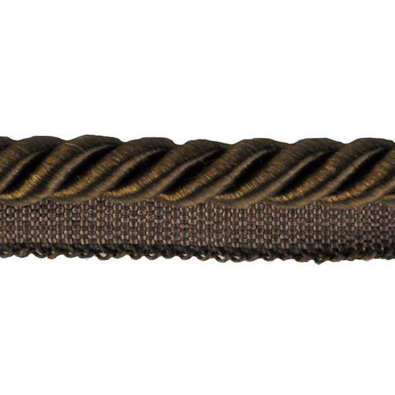 Basics Collection - 3/8" Cord with Lip (50 Yard Roll) - BC-10901-06 Chocolate Brown