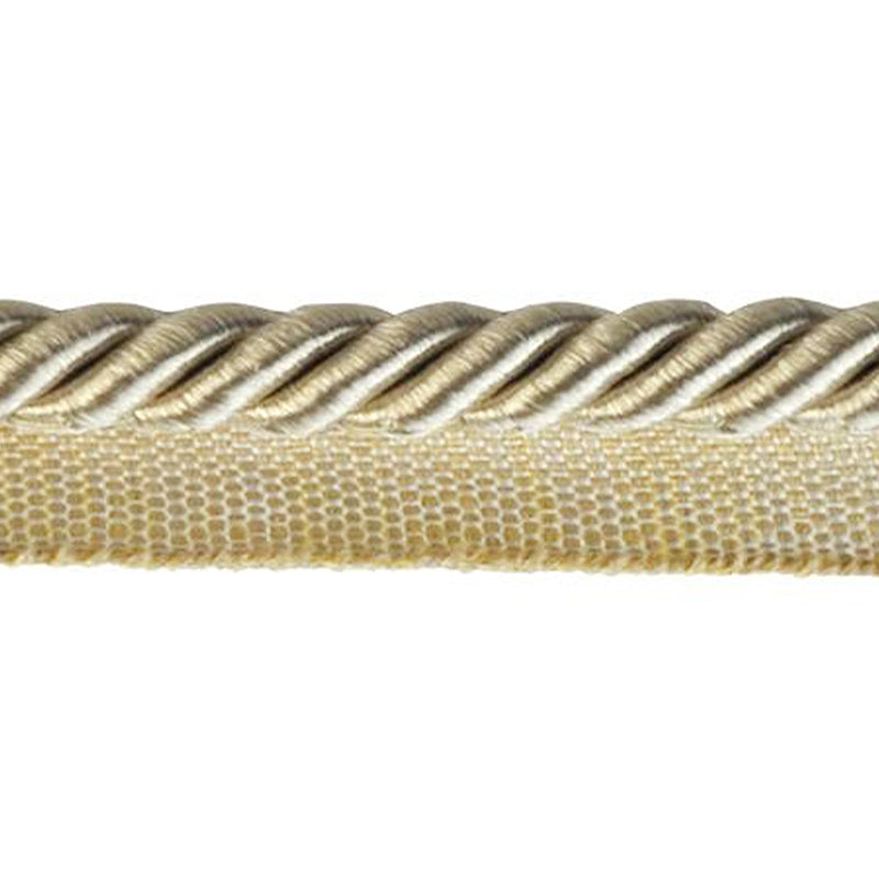 Basics Collection - 3/8" Cord with Lip (50 Yard Roll) - BC-10901-10 Antique Gold