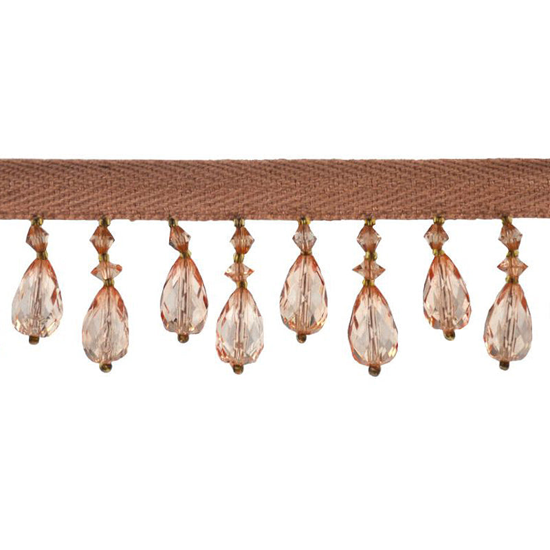 Beaded Fringe - 1 1/2" length (10 Yard Roll) - BB-933-18/10