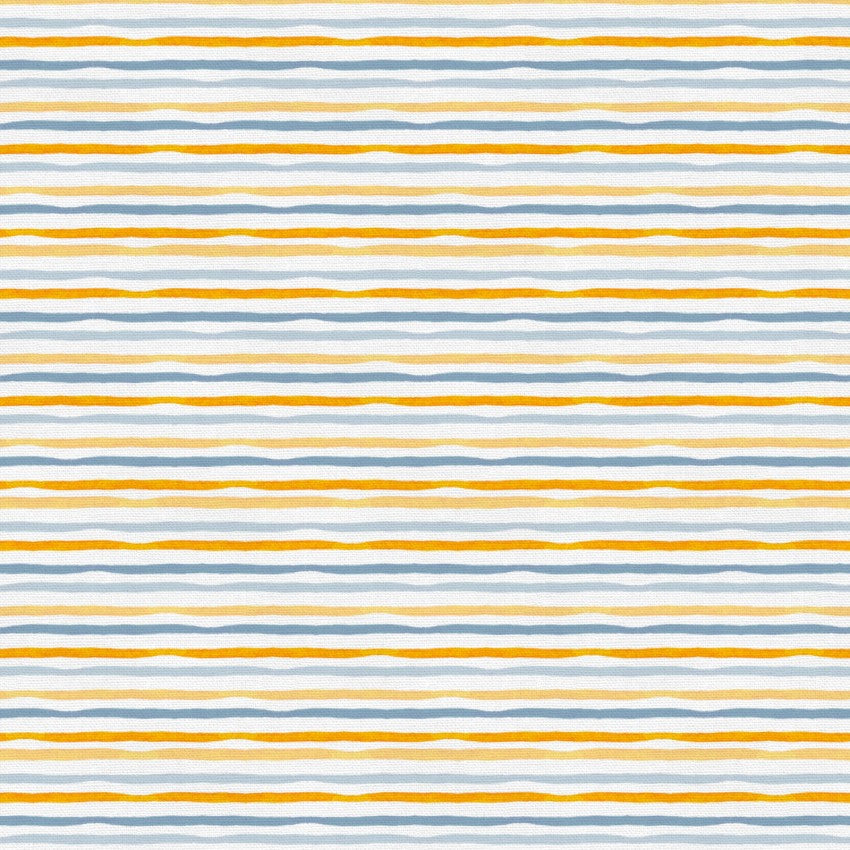 Bee Stripe Sweet As Can Bee Cotton 118" Wideback Fabric Per Yard