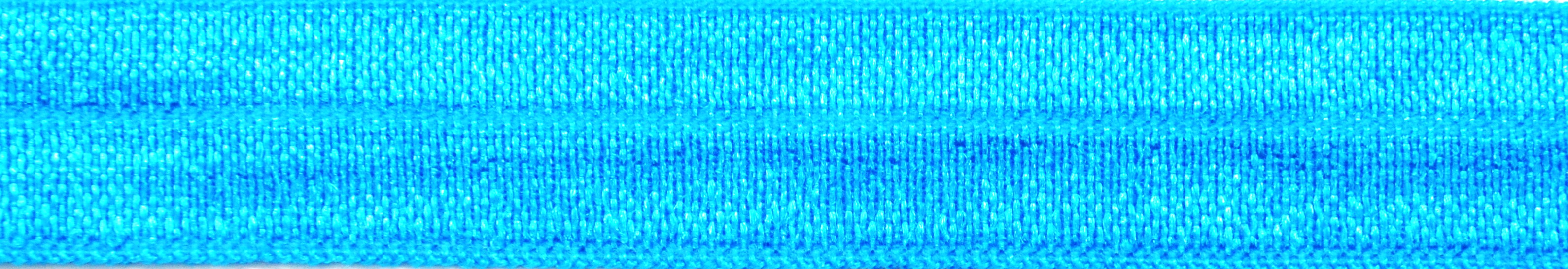 Belagio Enterprises - 1/2" width Fold-Over Elastic Ribbon (50 Yard Roll) - BE-305-23 Teal