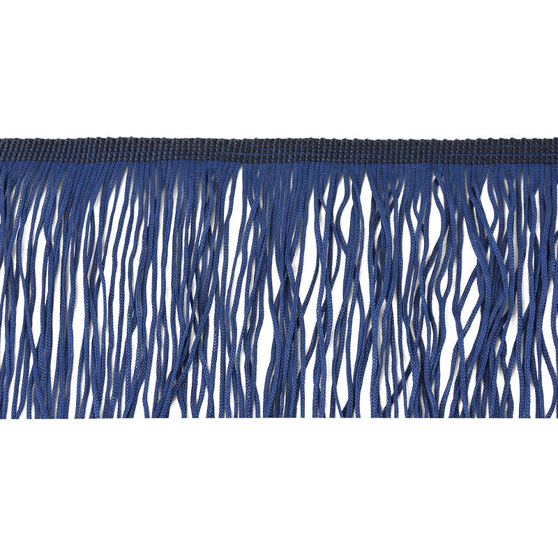 Belagio Enterprises - 2-inch Chainette Fringe (10 Yard Roll) - P-7043-05 Navy