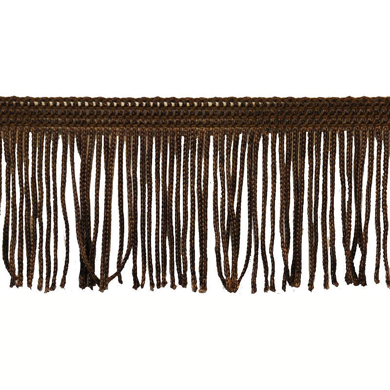 Belagio Enterprises - 2-inch Chainette Fringe (10 Yard Roll) - P-7043-06 Brown