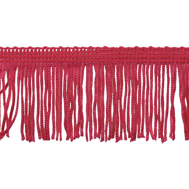 Belagio Enterprises - 2-inch Chainette Fringe (10 Yard Roll) - P-7043-142 Hot Pink