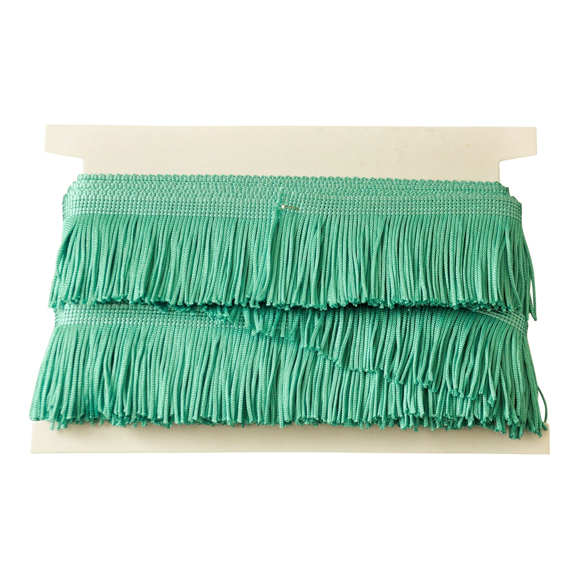 Belagio Enterprises - 2-inch Chainette Fringe (10 Yard Roll) - P-7043-33 Turquoise