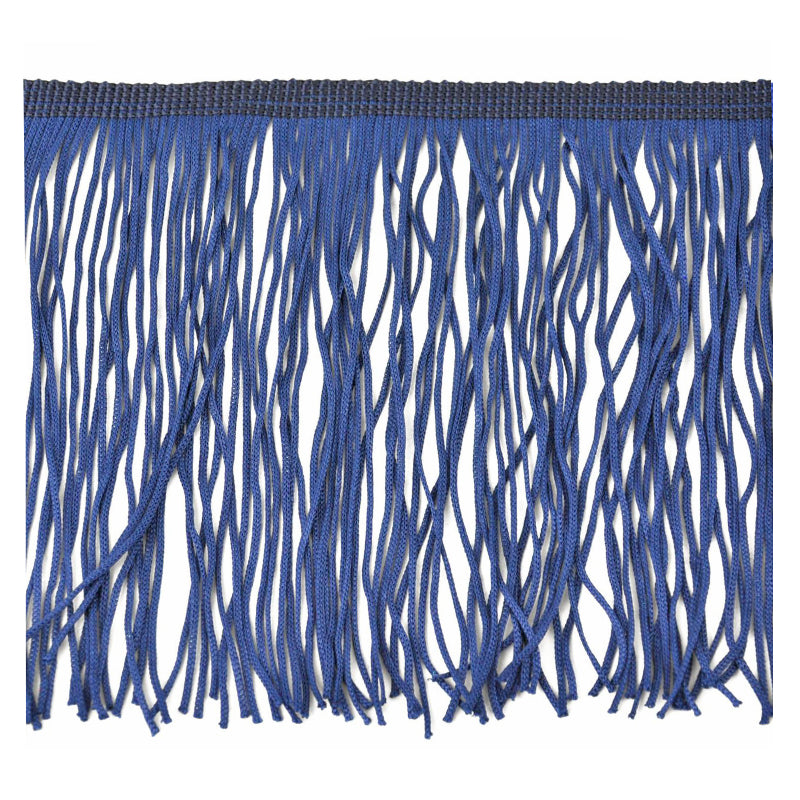 Belagio Enterprises - 4-inch Chainette Fringe (10 Yard Roll) - P-7044-05 Navy
