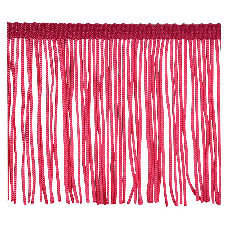 Belagio Enterprises - 4-inch Chainette Fringe (10 Yard Roll) - P-7044-142 Hot Pink