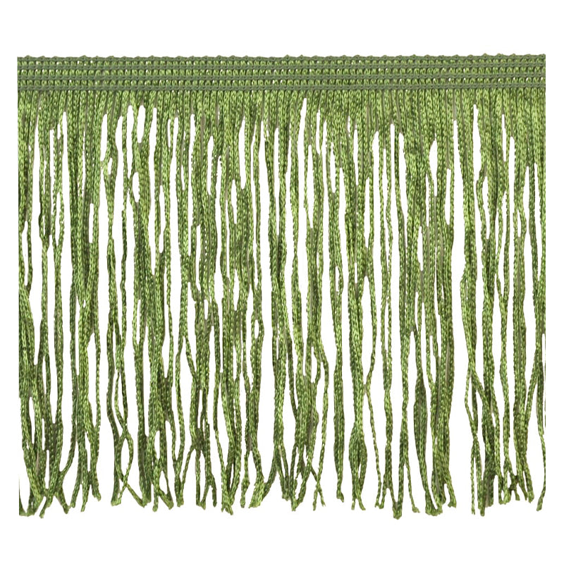 Belagio Enterprises - 4-inch Chainette Fringe (10 Yard Roll) - P-7044-25 Hunter Green