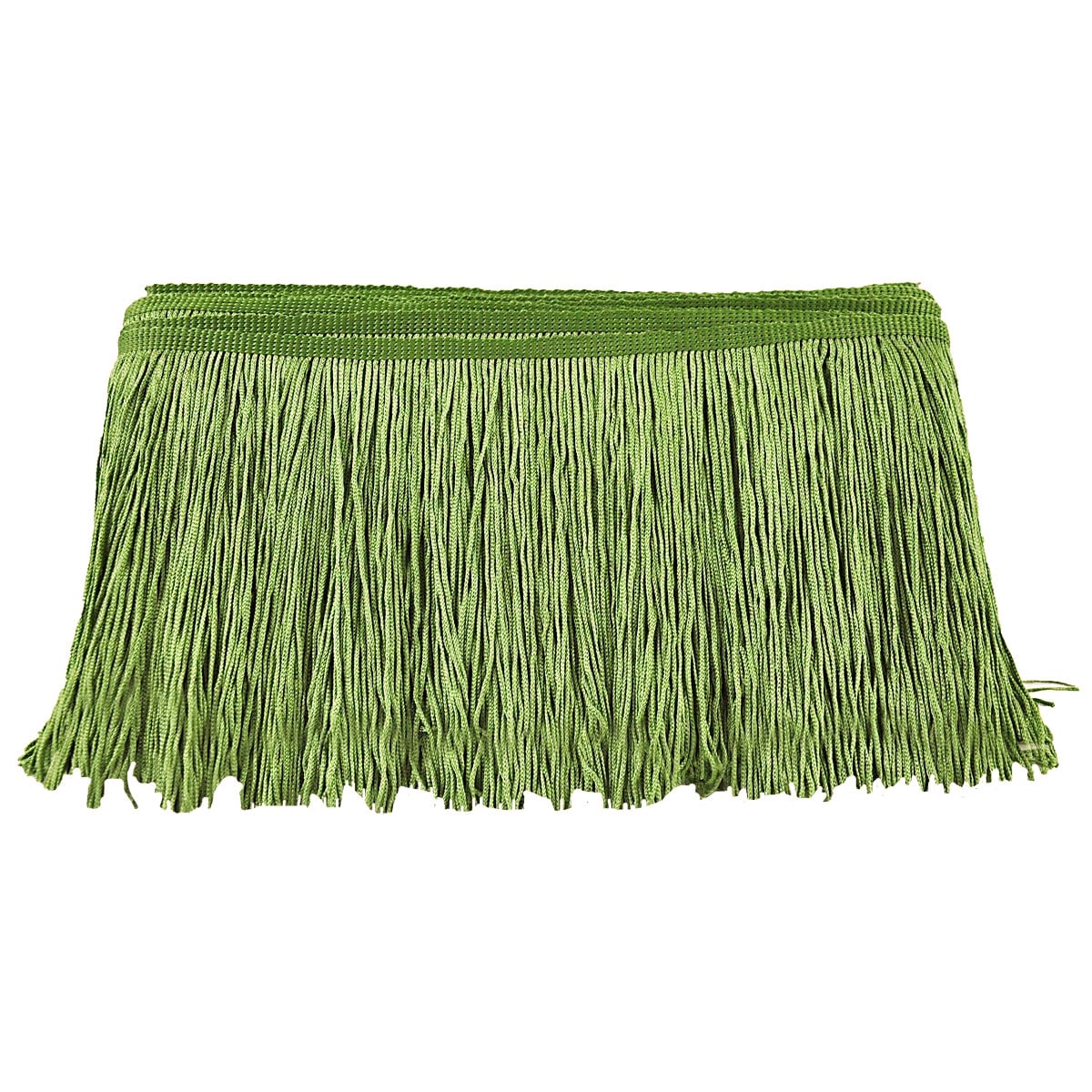 Belagio Enterprises - 4-inch Chainette Fringe (10 Yard Roll) - P-7044-25 Hunter Green