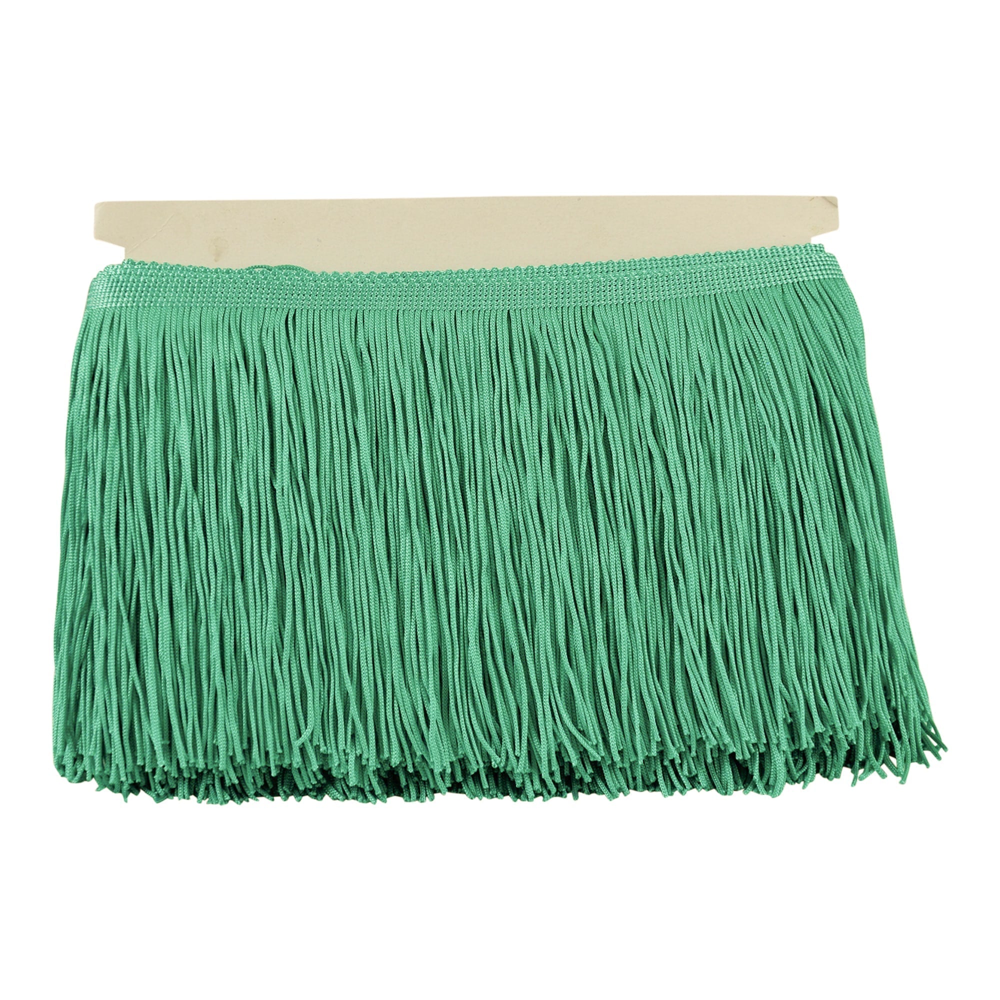 Belagio Enterprises - 4-inch Chainette Fringe (10 Yard Roll) - P-7044-33 Turquoise