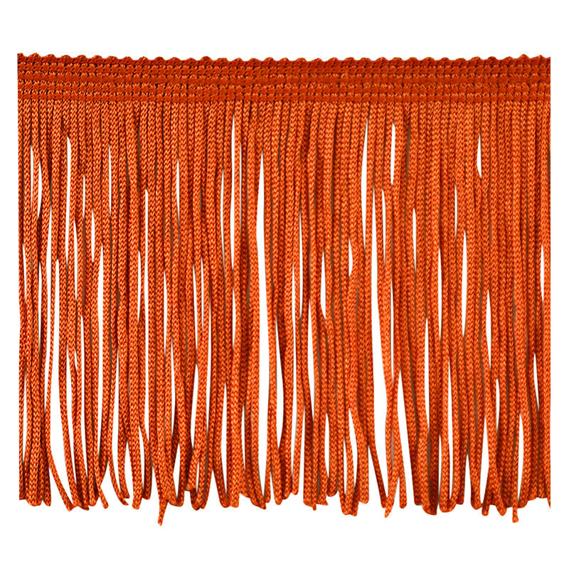 Belagio Enterprises - 4-inch Chainette Fringe (10 Yard Roll) - P-7044-88 Brick