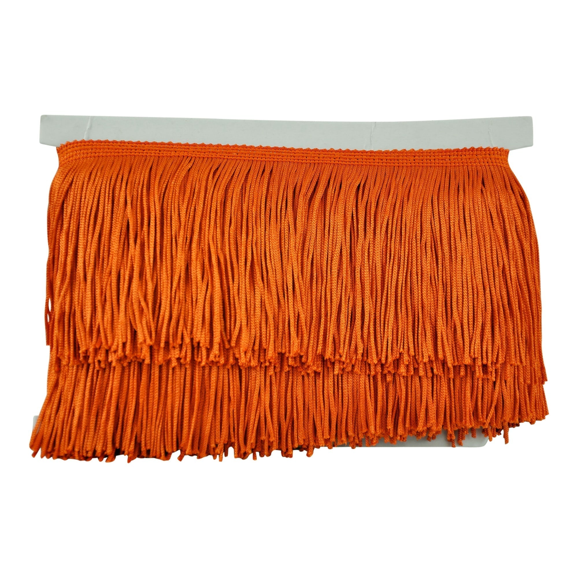 Belagio Enterprises - 4-inch Chainette Fringe (10 Yard Roll) - P-7044-88 Brick