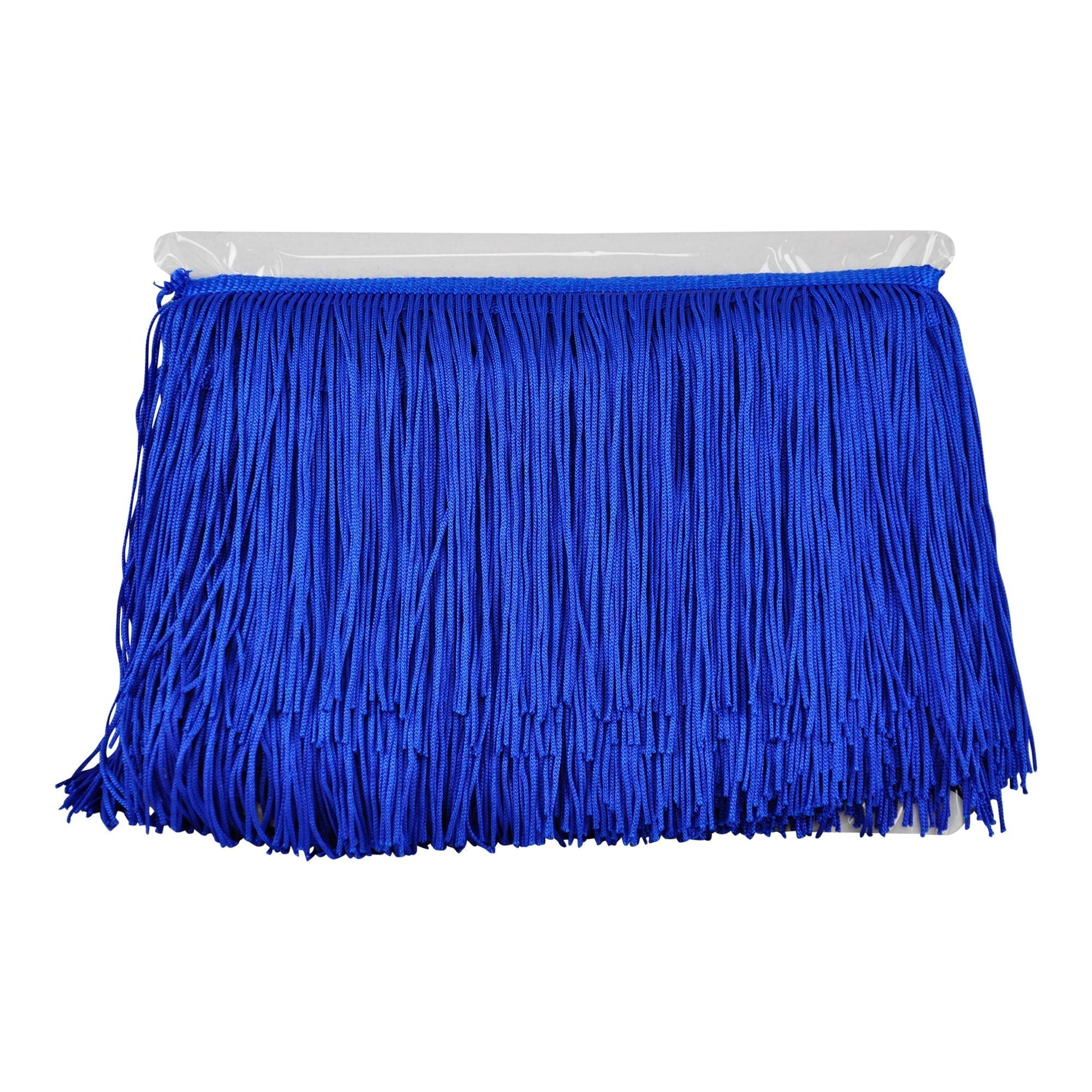 Belagio Enterprises - 6-inch Chainette Fringe (10 Yard Roll) - P-7045-04 Royal Blue
