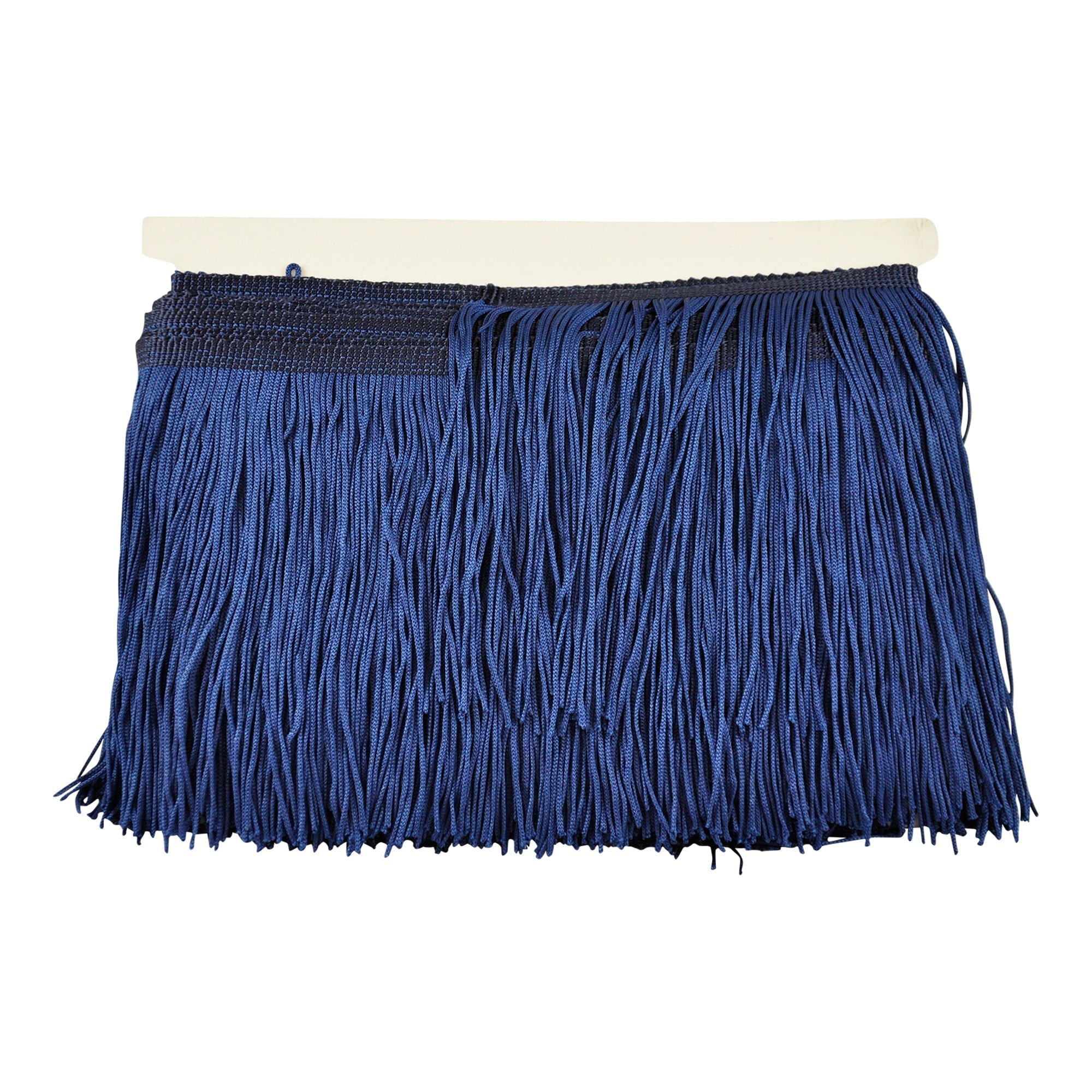 Belagio Enterprises - 6-inch Chainette Fringe (10 Yard Roll) - P-7045-05 Navy