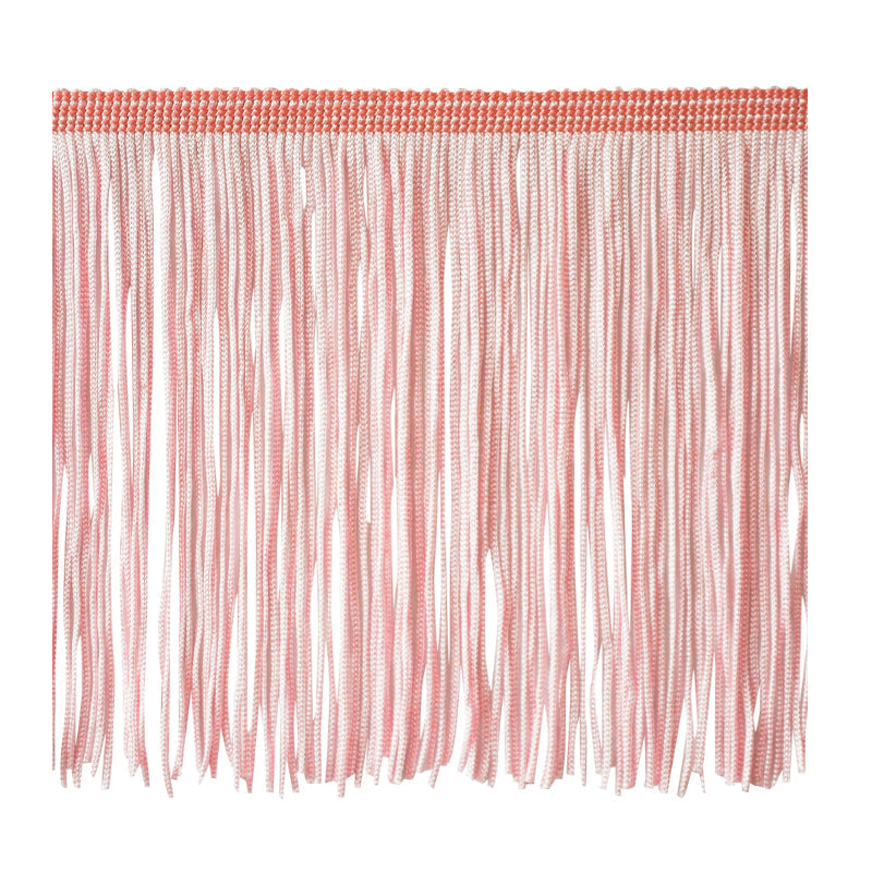 Belagio Enterprises - 6-inch Chainette Fringe (10 Yard Roll) - P-7045-20 Pink