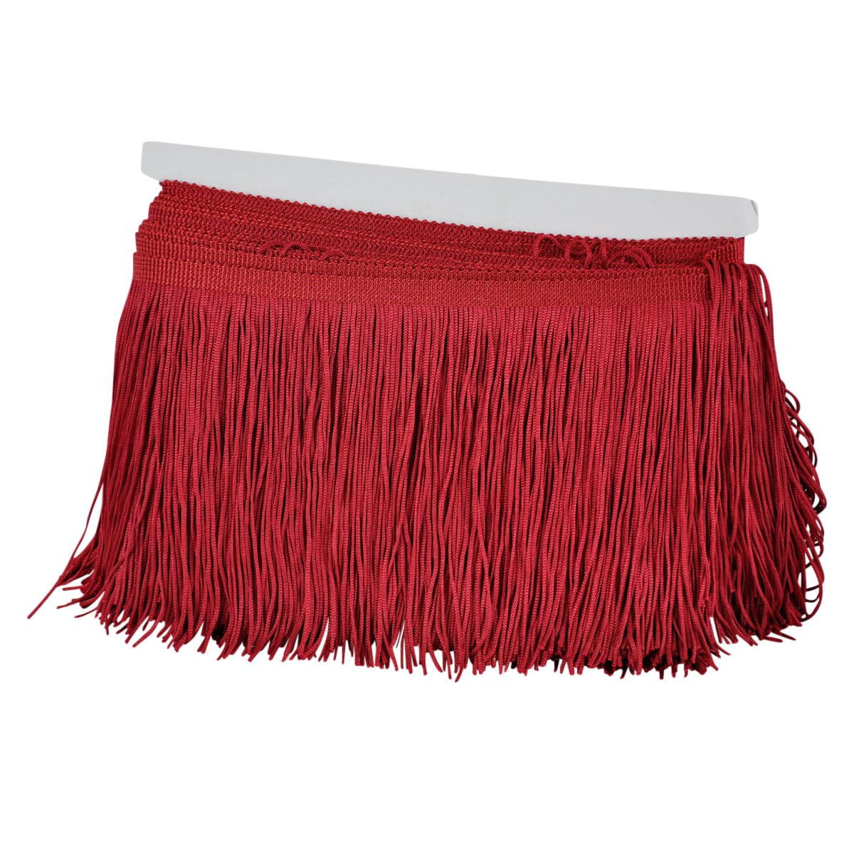 Belagio Enterprises - 6-inch Chainette Fringe (10 Yard Roll) - P-7045-22 Red