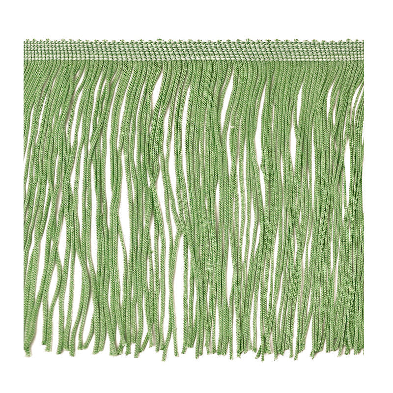 Belagio Enterprises - 6-inch Chainette Fringe (10 Yard Roll) - P-7045-41 Sage