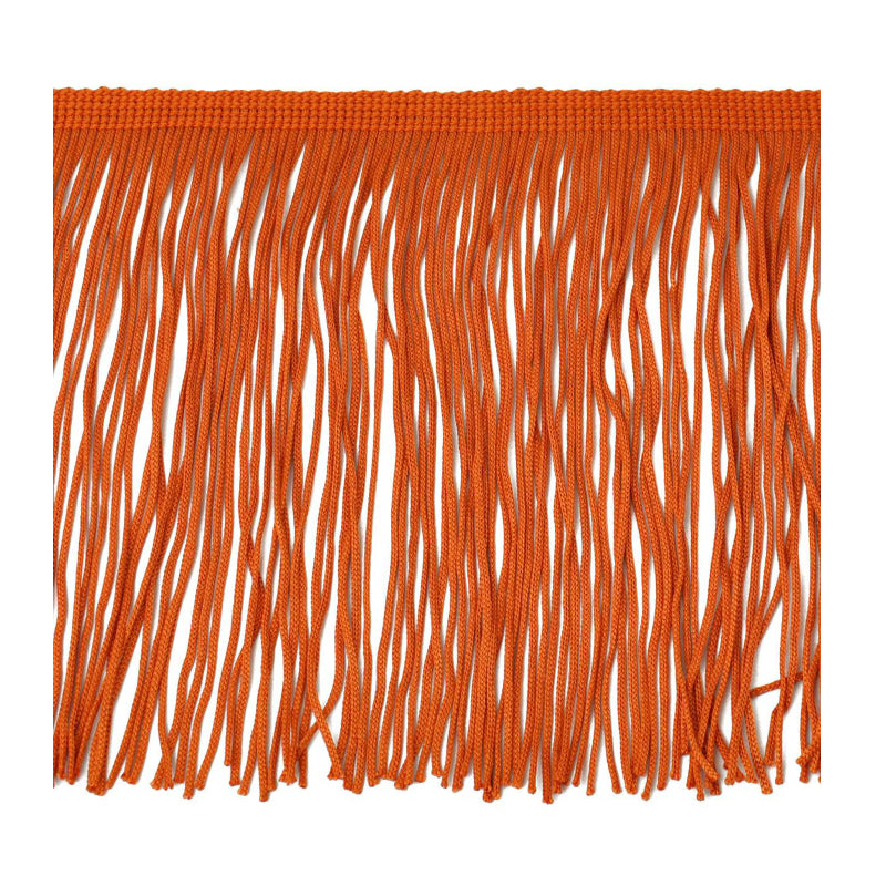 Belagio Enterprises - 6-inch Chainette Fringe (10 Yard Roll) - P-7045-88 Brick
