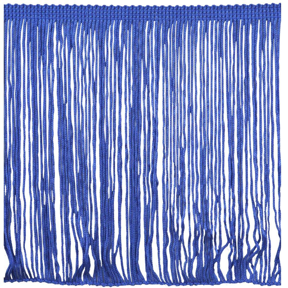 Belagio Enterprises Black Rainbow Collection Chainette Fringe Trim, x 10 yd