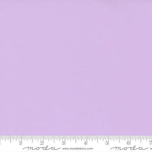 Bella Solids Freesia Lavender 44"/45" Fabric Per Yard