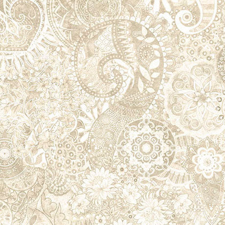 Birch Mystique Blender Wideback Cotton Fabric Per Yard