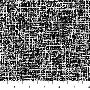 Black Burlap Soho Cotton 44"/45" Fabric Per Yard